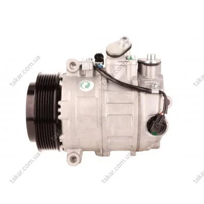Компресор кондиціонера відновлений MERCEDES-BENZ C-Class W204 07-14, E-Class W212 09-16, CLC 08-11, CLK W209 02-10, E-Class W211 02-09, C-Class W203 00-07 MSG 447180-9711 (фото 1)