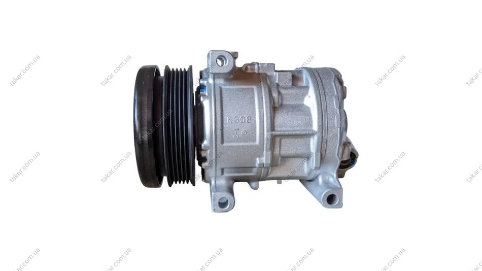 Компресор кондиціонера відновлений FIAT Doblo 09-23, Fiorino 07-, Linea 07-18, Qubo 08-19, Punto 09-18, Bravo 07-16, Grande Punto 05-10; OPEL Combo D 11-18; ALFA ROMEO MiTo 08-18; LANCIA Delta 08-14 MSG 447190-2151 (фото 1)