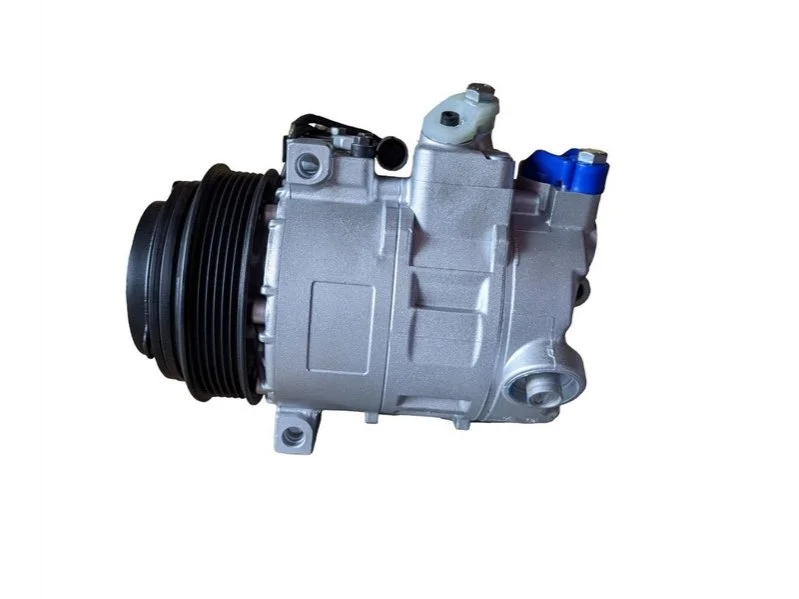 Компресор кондиціонера відновлений MERCEDES-BENZ Sprinter 906 06-18, G-Class W463 90-18, Sprinter 901-905 95-06, Vito W638 96-03, ML W163 98-05, SLK R170 96-04, CLK W208 97-02, C-Class W203 00-07, C-Class W202 93-00, E-Class W210 94-03 MSG 447200-9694 (фото 1)