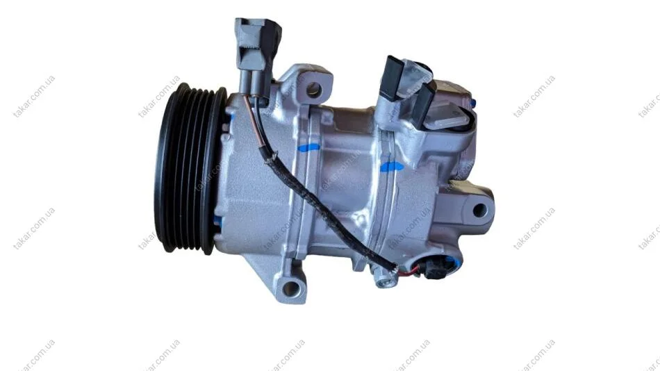 Компрессор кондиционера восстановлен MITSUBISHI Colt 02-12; SMART ForFour 04-06 MSG 447220-9680 (фото 1)