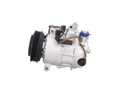 Компрессор кондиционера восстановлен MERCEDES-BENZ A-Class W176 12-18, B-Class W242-246 11-18 MSG 447280-7110 R