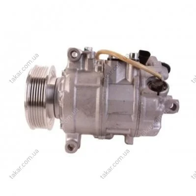 Компрессор кондиционера восстановлен VW Touareg 10-18; AUDI Q7 05-15, A8 10-18, A8 02-10 MSG 4E0260805AK R (фото 1)