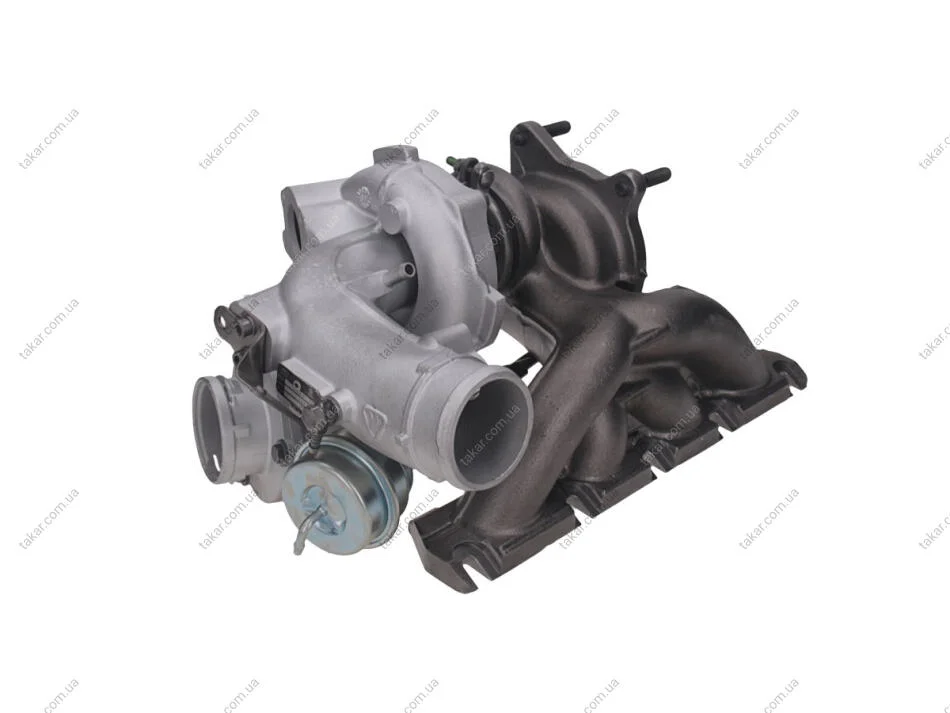 Турбіна відновлена VW PASSAT B6 05-10, Golf V 03-09, Jetta V 05-10, EOS 06-15; AUDI A3 03-12, TT 07-15; SKODA Octavia A5 04-13; SEAT Altea 04-09, Leon 05-12, Toledo III 04-09 MSG 53039700105 (фото 1)