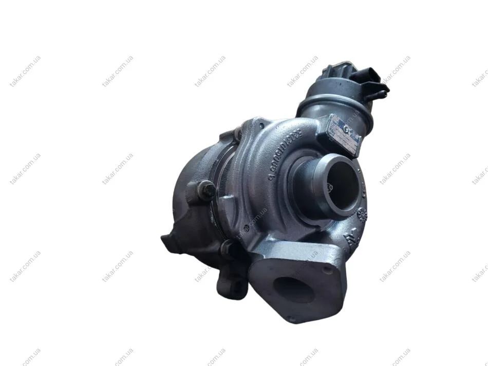 Турбина восстановлена AUDI A4 07-15, A5 07-16, Q5 08-16, A6 04-11; SEAT Exeo 08-13 MSG 53039700133 (фото 1)