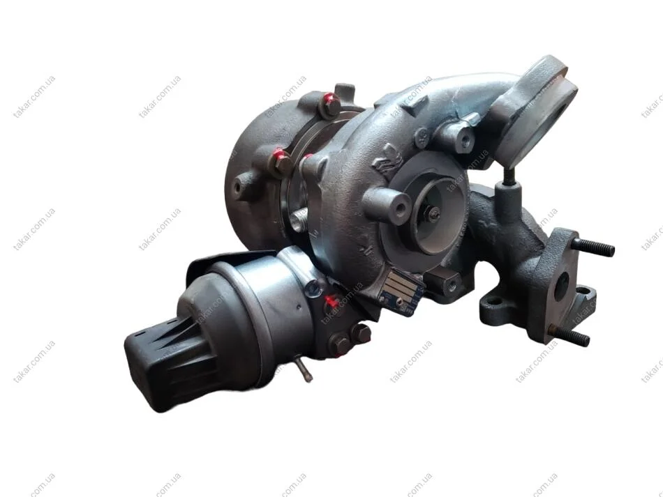 Турбина восстановлена VW Golf VI 09-14, Jetta VI 10-18, Jetta V 05-10, Beetle new 98-11, Beetle 11-19 MSG 53039700208 (фото 1)