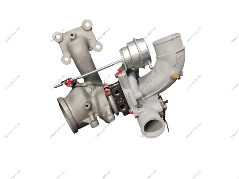Турбина восстановлена FORD Focus III 11-18, Kuga 13-21, Fusion 13-20, Galaxy 06-15, Galaxy 15-, S-MAX 15- MSG 53039700368 (фото 1)