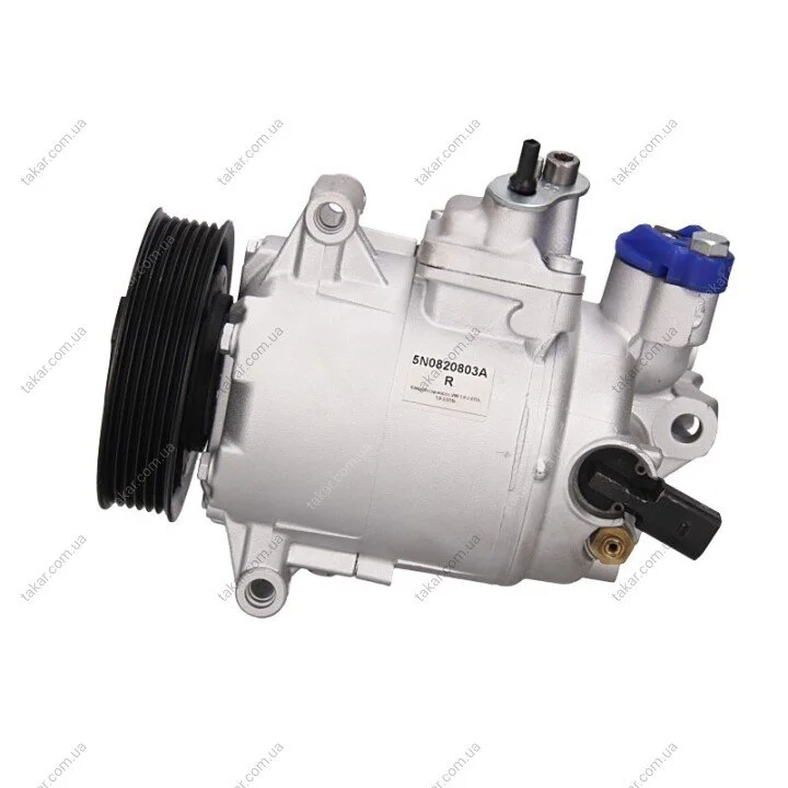 Компрессор кондиционера восстановлен VW Golf VI 09-14, Tiguan 08-16, PASSAT B7 10-15, Crafter 16-; AUDI A3 12-22, A3 03-12, A1 10-18, Q3 11-18; SKODA Octavia A5 04-13, Fabia II 07-14, Rapid 13-19, Superb 08-15; SEAT Altea 04-09, Leon 05-12, Toledo II MSG 5N0820803A R (фото 1)
