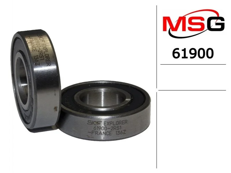 Подшипник ЭУР MSG 61900 (фото 1)