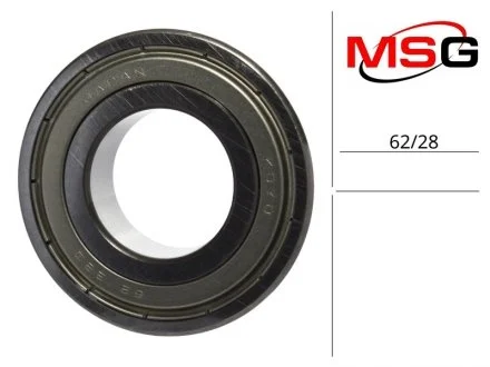 Подшипник ЭУР MSG 62/28