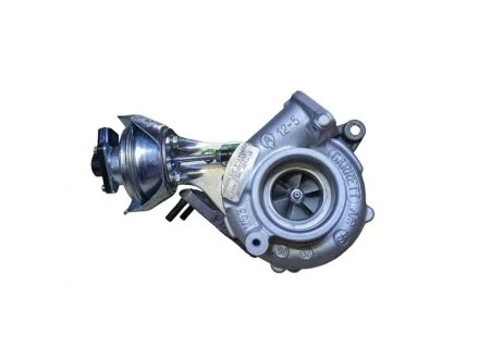 Турбина восстановлена PEUGEOT 508 10-18, 308 (T7) 07-19, 307 01-11, 407 03-11, 607 99-10; CITROEN C4 04-11, C5 08-19, C4 Picasso 06-13, C5 01-08 MSG 756047-0004
