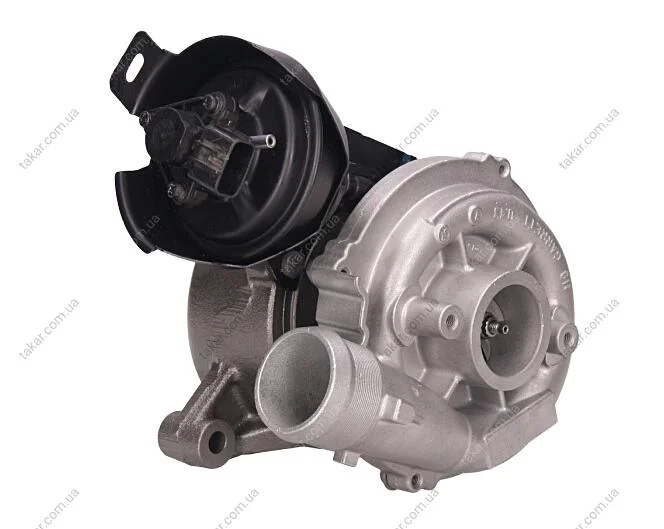 Турбіна відновлена FORD Focus II 04-11, Kuga 08-13, Galaxy 06-15, S-MAX 06-15, C-MAX 02-10, Mondeo IV 07-15; VOLVO V70 07-16, S80 06-16, C30 06-13, C70 05-13, S40 04-12, V50 04-07 MSG 760774-0002 (фото 1)