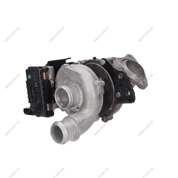 Турбина восстановлена FORD Focus II 04-11, Connect 02-13, Galaxy 06-15, S-MAX 06-15, C-MAX 02-10, Mondeo IV 07-15 MSG 763647-0014 (фото 1)