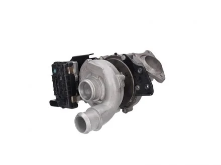Турбина восстановлена FORD Focus II 04-11, Connect 02-13, Galaxy 06-15, S-MAX 06-15, C-MAX 02-10, Mondeo IV 07-15 MSG 763647-0019