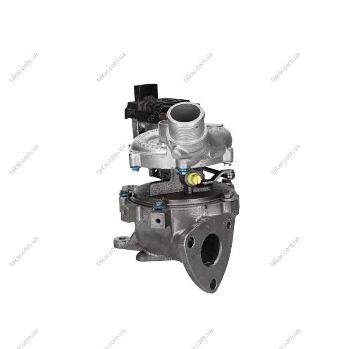 Турбіна ліва відновлена LAND ROVER Range Rover 13-22, Rover Sport 13-22, Discovery IV 09-16, Rover Sport 05-13; JAGUAR XJ 09-19, XF 08-15 MSG 778400-0005 (фото 1)