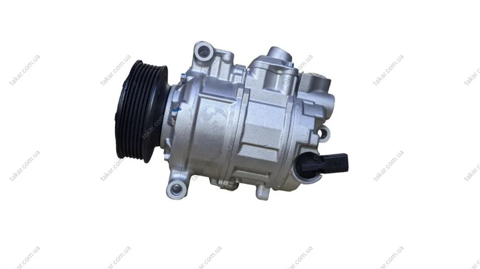 Компресор кондиціонера відновлений VW T5 03-15, Amarok 10-22 MSG 7E0820803J R (фото 1)