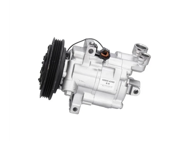Компрессор кондиционера восстановлен NISSAN Note 05-12, Micra K12 03-10 MSG 92600-AX80B R (фото 1)