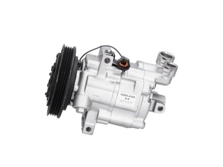 Компресор кондиціонера відновлений NISSAN Note 05-12, Micra K12 03-10 MSG 92600-AX80B R