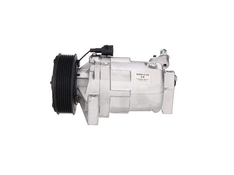 Компрессор кондиционера восстановлен NISSAN Note 05-12, Micra K12 03-10, Tiida C11 04-12 MSG 92600-CJ700 R (фото 1)