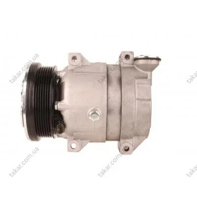 Компрессор кондиционера восстановлен CHEVROLET Aveo T250/255 06-16, Lacetti 04-13, Aveo T200 03-08, Nubira 05-11; DAEWOO Nubira 03-05, Lacetti Premiere 09-11 MSG 96442920 R (фото 1)