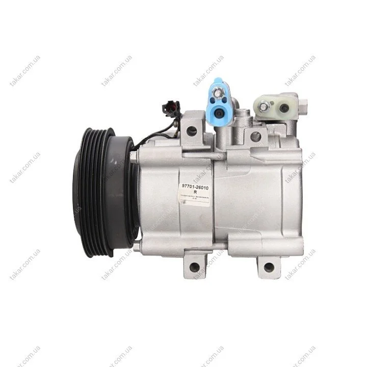 Компрессор кондиционера восстановлен HYUNDAI Santa Fe SM 00-06, Trajet FO 00-08; KIA Sorento BL 02-09 MSG 97701-26010 R (фото 1)
