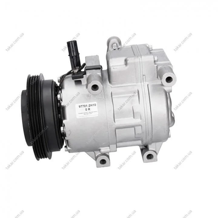 Компрессор кондиционера восстановлен HYUNDAI i-30 FD 07-12, Elantra HD 06-11; KIA Ceed ED 07-12 MSG 97701-2H100 R (фото 1)