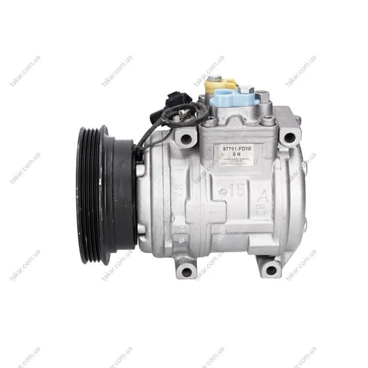 Компрессор кондиционера восстановлен KIA Rio FD 00-06 MSG 97701-FD100 R (фото 1)