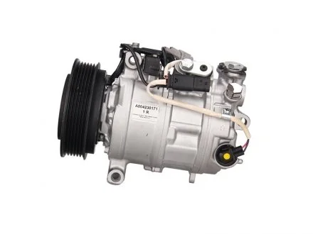 Компрессор кондиционера восстановлен MERCEDES-BENZ A-Class W176 12-18, GLA X156 13-20, CLA 13-19, B-Class W242-246 11-18 MSG A0042301711 R