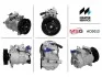 Компресор кондиціонера новий AUDI A4 07-15, A6 11-18, A5 07-16, Q5 08-16, A6 04-11 MSG AC0013 (фото 1)