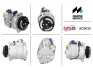 Компресор кондиціонера новий BMW X5 E70 07-13, 3 E46 99-05 MSG AC0015 (фото 1)