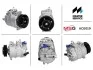 Компрессор кондиционера новый VW Caddy III 04-15, Golf VI 09-14, Tiguan 08-16; AUDI A3 12-22, A3 03-12, A1 10-18; SKODA Octavia A5 04-13, Fabia II 07-14, Rapid 13-19; SEAT Altea 04-09, Leon 05-12, Toledo III 04-09; CADILLAC BLS 05-09 MSG AC0019 (фото 1)