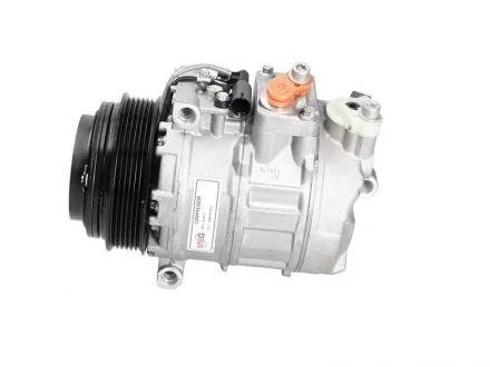 Компресор кондиціонера новий MERCEDES-BENZ G-Class W463 90-18, Sprinter 901-905 95-06, Vito W638 96-03, ML W163 98-05, SLK R170 96-04, CLK W208 97-02, C-Class W203 00-07, C-Class W202 93-00, E-Class W210 94-03; CHRYSLER Crossfire 03-07 MSG AC0037