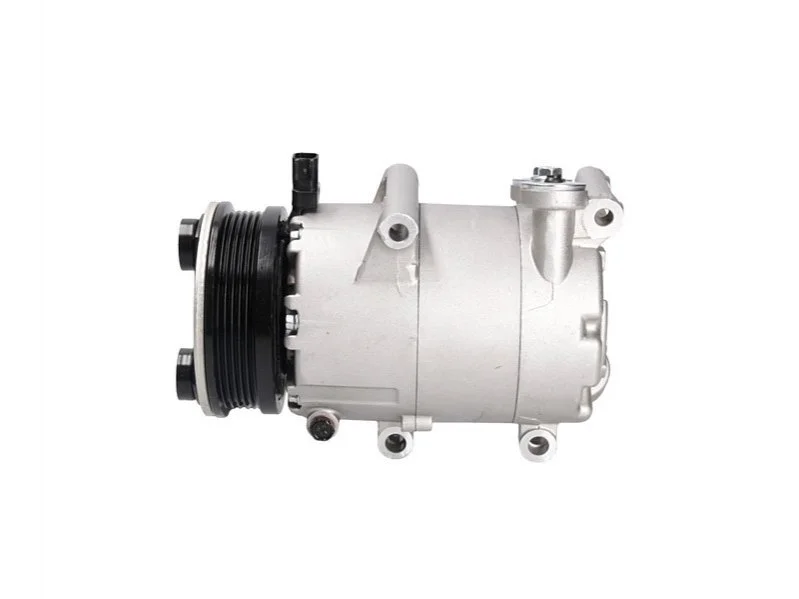 Компресор кондиціонера новий FORD Focus II 04-11, Focus III 11-18, C-MAX 02-10, Fusion 02-12; VOLVO V50 07-12, C30 06-13, S40 04-12, V50 04-07 MSG AC0071 (фото 1)