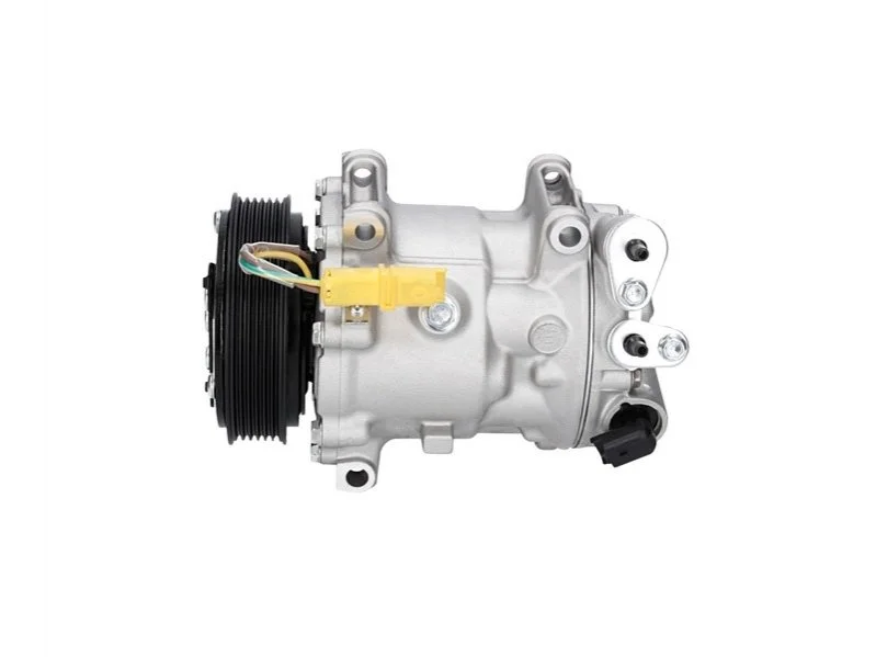 Компрессор кондиционера новый PEUGEOT 407 03-11, 607 99-10; CITROEN C5 08-19, C5 01-08 MSG AC0081 (фото 1)