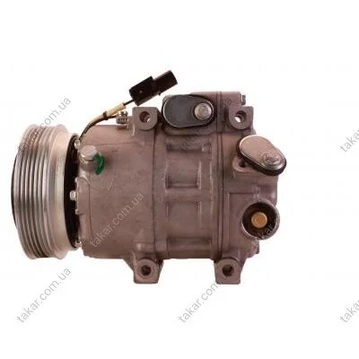 Компрессор кондиционера новый HYUNDAI Sonata NF 04-09, Santa Fe CM 06-12, Santa Fe SM 00-06; KIA Magentis MG 05-10 MSG AC0097 (фото 1)