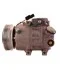 Компрессор кондиционера новый HYUNDAI Sonata NF 04-09, Santa Fe CM 06-12, Santa Fe SM 00-06; KIA Magentis MG 05-10 MSG AC0097 (фото 1)