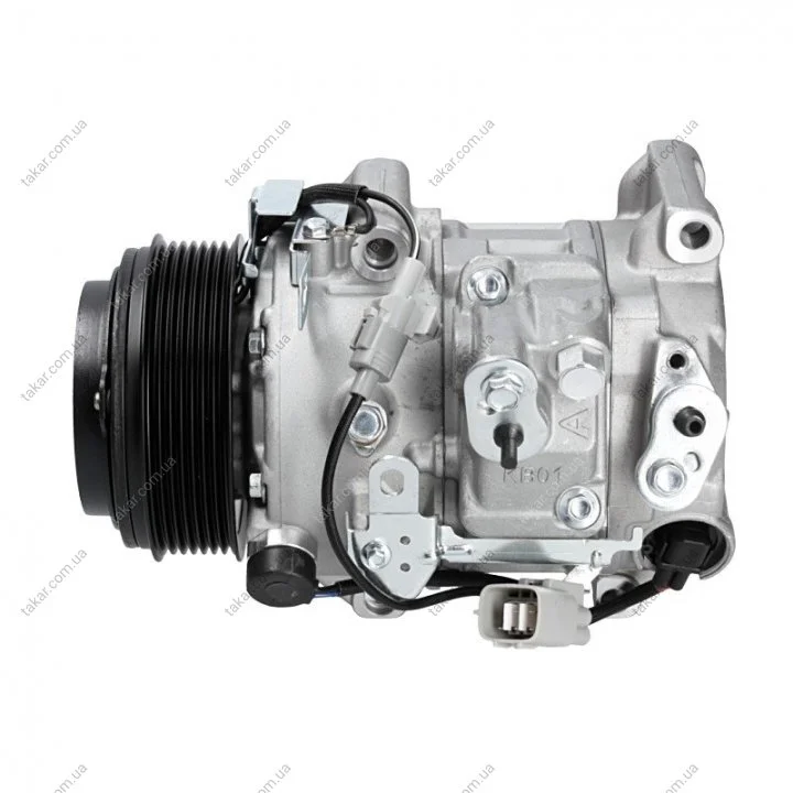 Компрессор кондиционера новый TOYOTA Highlander 07-13 MSG AC0100 (фото 1)