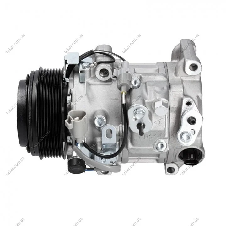 Компрессор кондиционера новый TOYOTA Venza 08-15, Alphard 08-15; LEXUS ES 06-12 MSG AC0101 (фото 1)