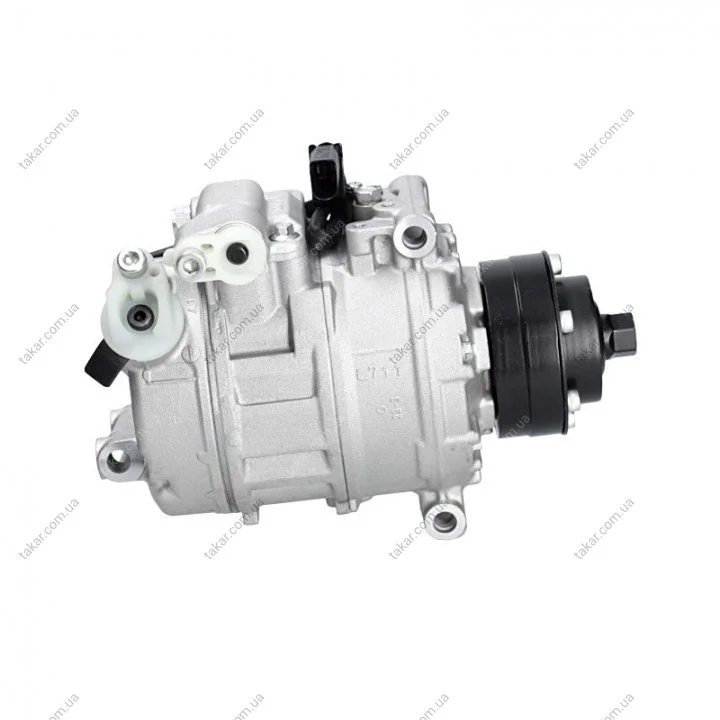 Компрессор кондиционера новый VW Touareg 10-18, Touareg 02-10; AUDI Q7 05-15, A4 07-15, A5 07-16, A8 10-18, A4 04-08, A6 04-11, A4 00-04, A8 02-10, A6 97-04, R8 06-16 MSG AC0123 (фото 1)
