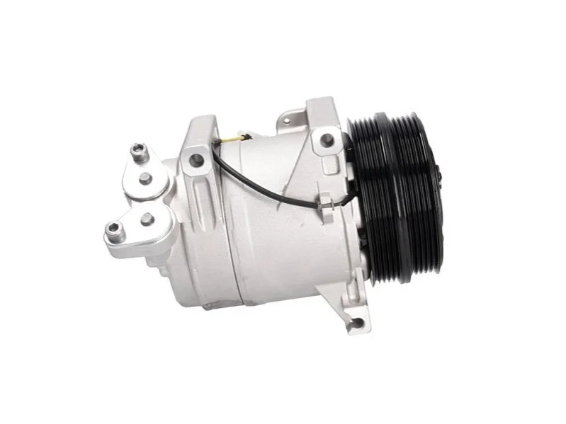Компрессор кондиционера новый FORD Focus II 04-11, Kuga 08-13, C-MAX 02-10; VOLVO V50 07-12, C30 06-13, C70 05-13, S40 04-12, V50 04-07 MSG AC0139 (фото 1)