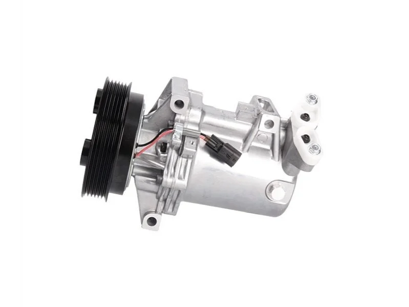 Компрессор кондиционера новый RENAULT Duster 10-18, Logan 13-, Sandero 13-, Logan 04-13, Fluence 09-17; NISSAN Juke 10-19, NV200 10-; DACIA Duster 10-17, Logan 04-12, Logan 12-22, Sandero 08-12, Sandero 13-20, Dokker 12-21, Lodgy 12-22 MSG AC0140 (фото 1)