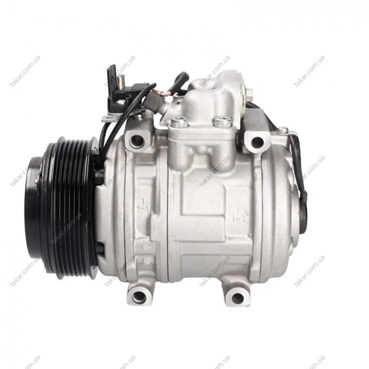 Компрессор кондиционера новый MERCEDES-BENZ G-Class W463 90-18, 190 (W201) 82-93, Actros 96-02, Axor 02-, E-Class W124 84-95, T1 (601) 77-95; VOLVO FE 06-13, FL 06-13; MAN TGS 08- MSG AC0146 (фото 1)