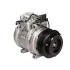 Компрессор кондиционера новый MERCEDES-BENZ G-Class W463 90-18, 190 (W201) 82-93, Actros 96-02, Axor 02-, E-Class W124 84-95, T1 (601) 77-95; VOLVO FE 06-13, FL 06-13; MAN TGS 08- MSG AC0146 (фото 2)
