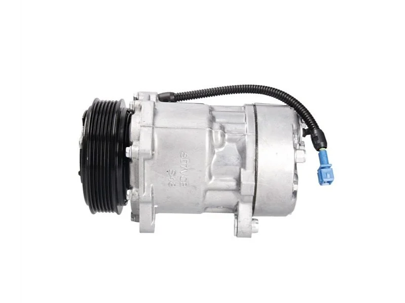 Компрессор кондиционера новый VW T5 03-15, LT28-55 96-06, T4 90-03 MSG AC0148 (фото 1)