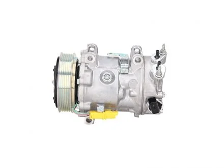Компрессор кондиционера новый PEUGEOT Partner 08-, 5008 09-16, 508 10-18, 308 (T7) 07-19, 307 01-11, 308 (T9) 13-, 3008 09-16; CITROEN Berlingo 08-18, C4 04-11, Berlingo 96-08, C5 08-19, C4 Picasso 06-13 MSG AC0187
