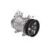 Компрессор кондиционера новый RENAULT Kangoo 97-07, Clio III 05-12, Symbol 08-12, Megane 96-03, Clio II 98-05, Scenic I 97-03, Symbol 98-08; NISSAN Kubistar 03-08 MSG AC0193 (фото 2)