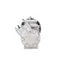 Компрессор кондиционера новый RENAULT Kangoo 97-07, Clio III 05-12, Symbol 08-12, Megane 96-03, Clio II 98-05, Scenic I 97-03, Symbol 98-08; NISSAN Kubistar 03-08 MSG AC0193 (фото 4)