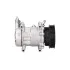 Компрессор кондиционера новый RENAULT Kangoo 97-07, Clio III 05-12, Symbol 08-12, Megane 96-03, Clio II 98-05, Scenic I 97-03, Symbol 98-08; NISSAN Kubistar 03-08 MSG AC0193 (фото 5)