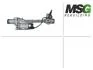 Рулевая рейка с ЭУР MSG AR401.NLR0.R (фото 1)