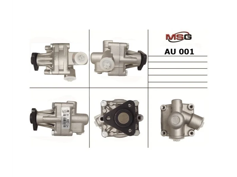 Насос ХПК новый VW Passat B5 96-05, Audi A8 94-02, Audi A6 97-04 MSG AU001 (фото 1)