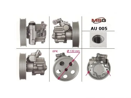Насос ГПК новий Audi A4 04-08, Audi A4 00-06 MSG AU005